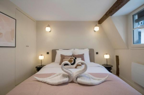 Cozy studio on Île Saint-Louis